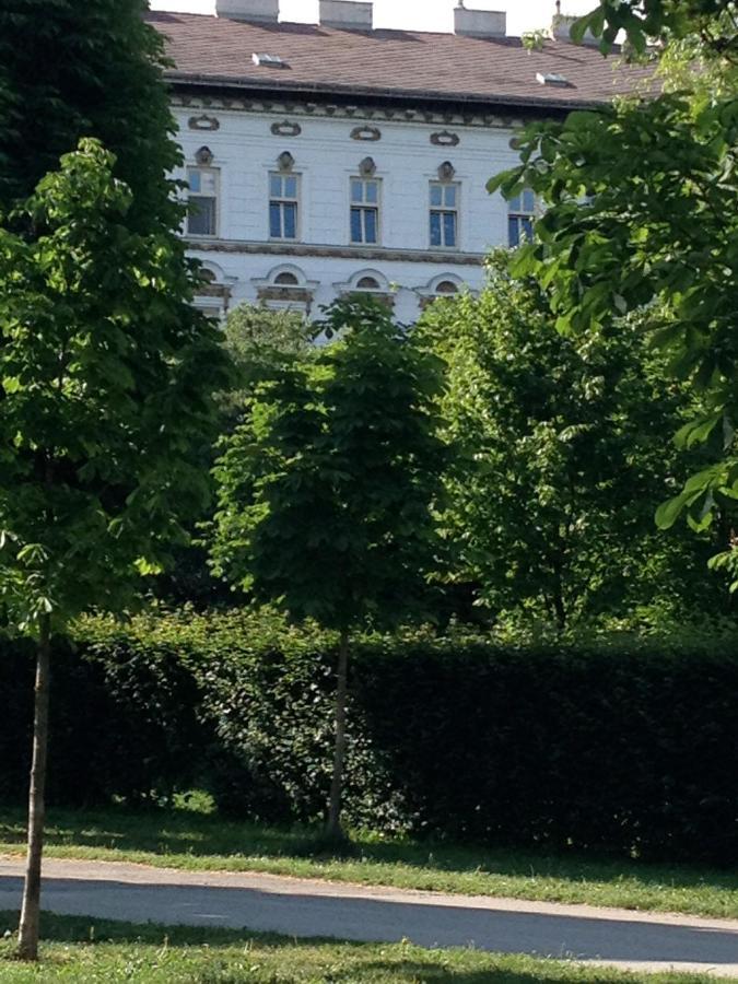 Augartenblick Penthaus 14 - Blick Zum Riesenrad Wina Bagian luar foto