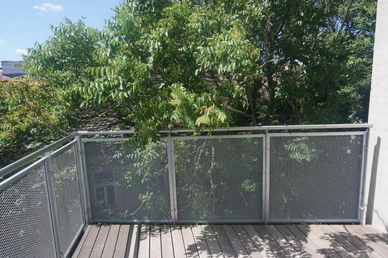 Augartenblick Penthaus 14 - Blick Zum Riesenrad Wina Bagian luar foto
