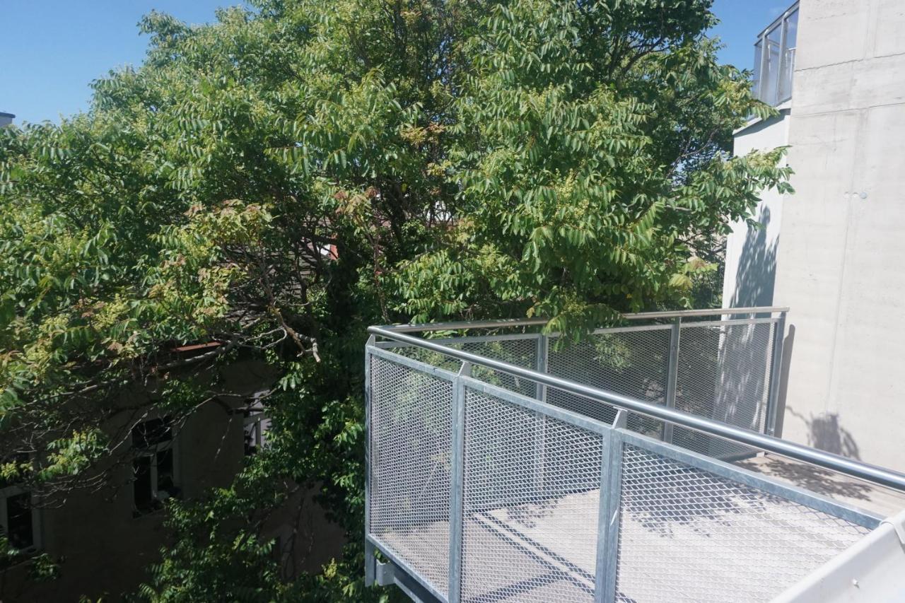 Augartenblick Penthaus 14 - Blick Zum Riesenrad Wina Bagian luar foto