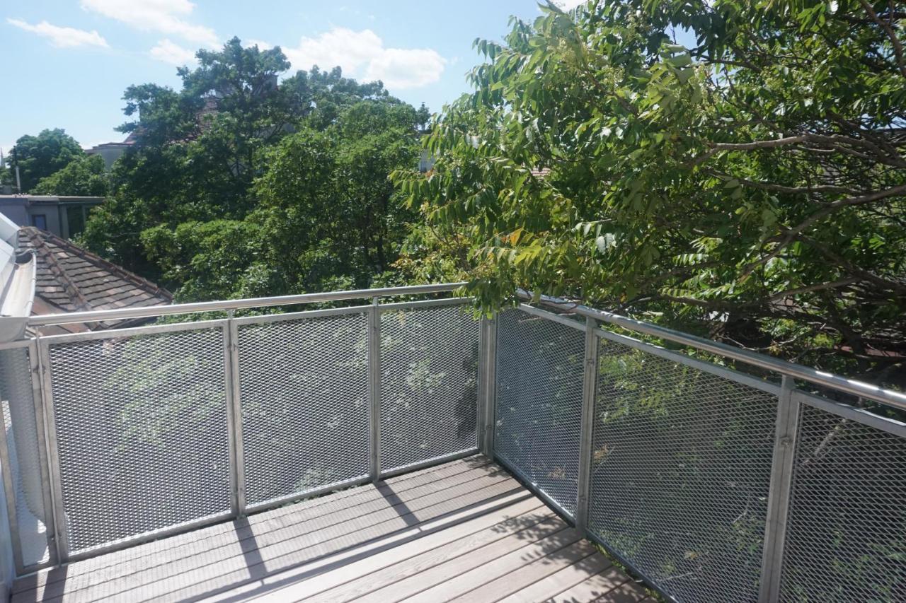 Augartenblick Penthaus 14 - Blick Zum Riesenrad Wina Bagian luar foto